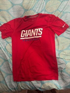 Nike Red Giants Football T-Shirt